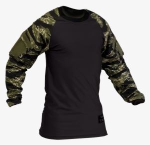 Valken V Tac Zulu Combat Shirt Tiger Stripe #3480259