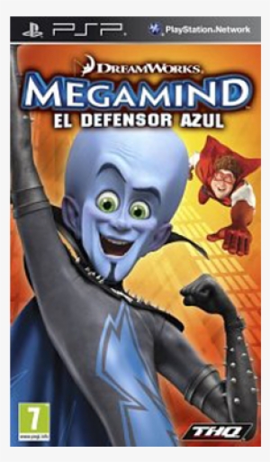 10022-megamind El Defensor Azul Psp - Megamind Psp #3480260