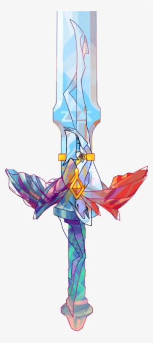The Legend Of Zelda - Legend Of Zelda Fi Master Sword #3480575