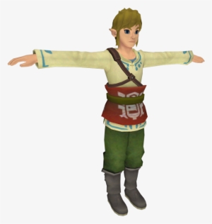 Download Zip Archive - Skyward Sword Link Skyloft #3480599