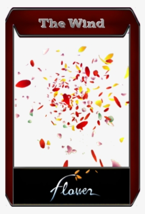 The Wind Icon - Flower #3480601