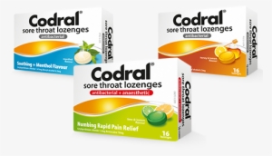 Codral Lozenge Range 476x330px Banner - Codral Cold And Flu Tablets #3480653