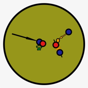 Xxx Goes To Grab Aaa, Planning To Throw Him Off-stage - Circle #3480691