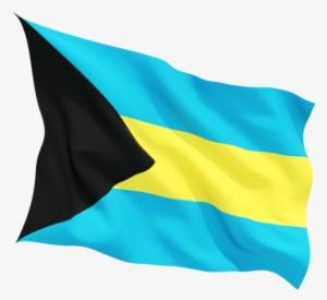 Bahamas Flag Icon Png - Bahamian Flag Transparent Background #3480761