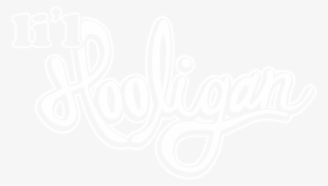 Hooligans Motorcycle Enthusiasts - Calligraphy #3480777