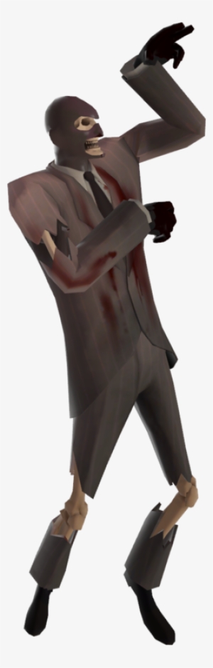 Voodoo-cursed Spy Soul - Team Fortress 2 Zombie Spy #3480840