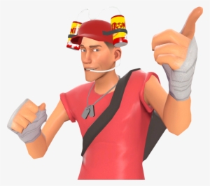Evaldas - Tf2 Scout Bonk Helm #3480866