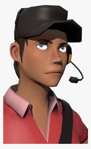 Maxofs2d - Tf2 Female Scout Face #3480990