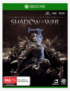 Middle Earth: Shadow Of War (xbox One) #3481046