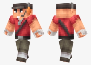Tf2 Scout - Minecraft Team Fortress 2 Scout #3481047