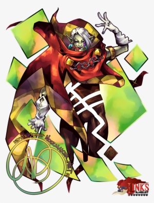 Ghirahim Legend Of Zelda Lb2015 - Link #3481066