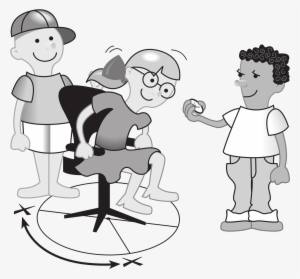 This Free Icons Png Design Of Turn Girl In Circle, #3481067