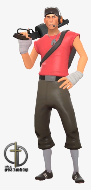 Tf2 Scout - F2p Meme #3481068