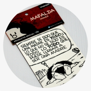 Viñeta Imantada Mafalda D - Product #3481090