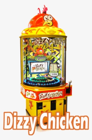 Bay Tek Dizzy Chicken - Dizzy Chicken Game Machine #3481310