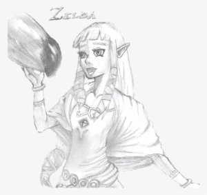 Some Skyward Sword Fan Art Has Arisen Recently From - Wouter Hamel #3481352