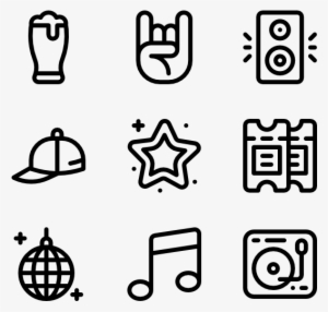 Discotheque - Information Icons #3481432
