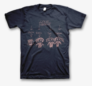 Official Warpaint Doodle T-shirt - Dropkick Murphys T Shirt #3481474