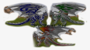 War Paint Mod - Dragon #3481613