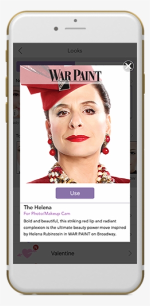 18 Apr - War Paint Broadway Cartoon #3481639