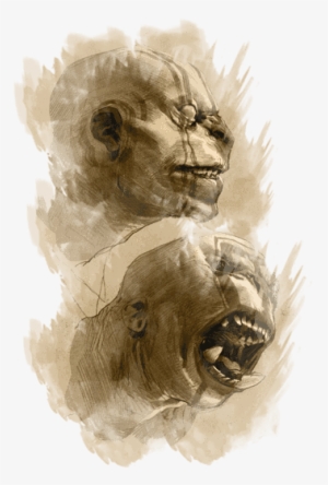 The Use Of Ceremonial War Paint Can Be Observed Everywhere - Illustration #3481803