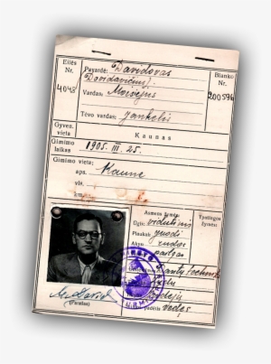 Dental Technician Moisiejus Davidovas - Illustration #3481876