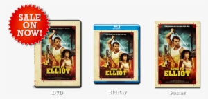 Kfe Dvd Icons With Badge Sm - Kung Fu Elliot #3482015