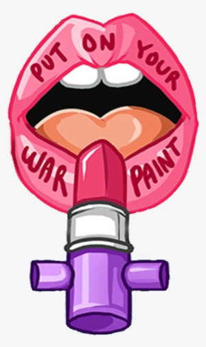 Put On Your War Paint Makeup #3482079
