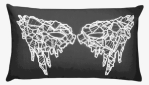 Lexa War Paint & Tattoo Pillow - Lexa #3482104