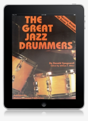 The Great Jazz Drummer's Digital Book - Modern Drummer Great Jazz Drummers #3482125