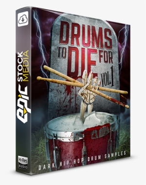 Drums To Die For Box V1 Dark Hip Hop Drum Samples - Music #3482245
