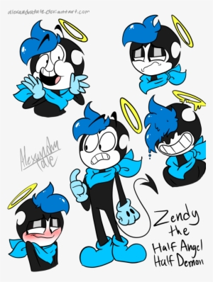 2 Replies 0 Retweets 1 Like - Zendy The Half Angel Demon #3482273