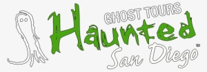 Haunted San Diego Ghost Tour Logo Main - San Diego #3482366