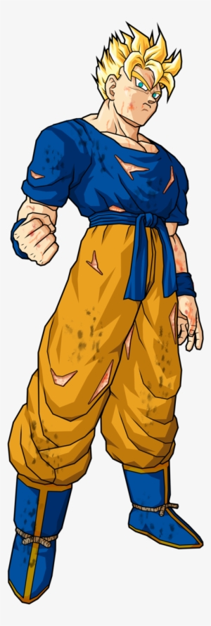 Future Gohan - Ssj Future Gohan Png #3482420