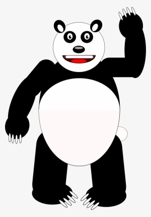 This Free Icons Png Design Of Comic Panda #3482442