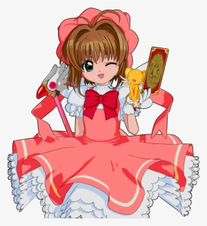 Cardcaptor Sakura By Tomop-d8nxxw2 - Sakura Card Captor Png #3482982