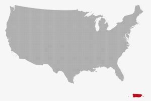 Puerto Rico Map Image - Trump Clinton Electoral Map 2016 #3483202