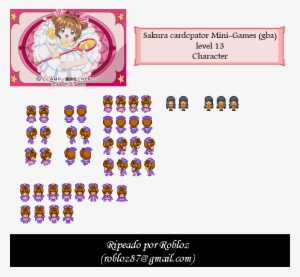 Qsavd ] - Sakura Card Captor Sprite #3483337