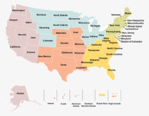 United States Map Of States - Clean Needle Exchange Programs #3483356