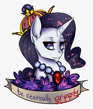 Yukomaussi, Greed, Old Banner, Rarity, Safe, Solo - Cartoon #3483376