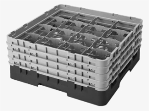 Camrack Glass Rack 16 Compartments 8-1/2" Max. Height #3483379 Camrack Glass Rack 16 Compartments 8-1/2" Max. Height #3483379