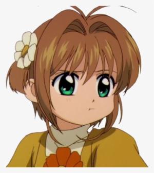 View Samegoogleiqdbsaucenao Pout , - Sakura Kinomoto Transparent Png Smug #3483427