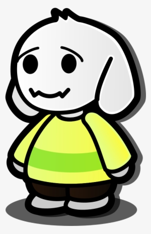 Paper Asriel - Cartoon #3483449 Paper Asriel - Cartoon #3483449