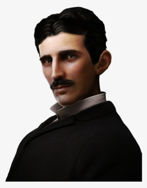 All The Nav Stuff Has Animations And Nikola Tesla Talks - Nikola Tesla Png #3483453