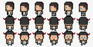 Preview - Pixel Characters #3483475