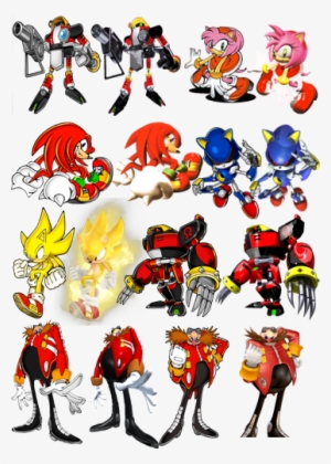 2d 3d Pictures - Classic Sonic 2d Artwork #3483571