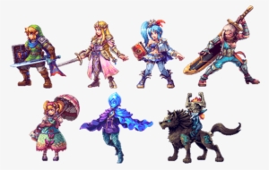 Legend Of Zelda Breath Of The Wild Sprite #3483613