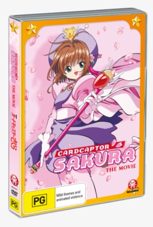 The Movie" Is An Animated Supernatural Drama Film Based - Cardcaptor Sakura: The Movie (dvd) #3483635