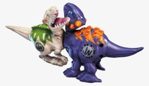 Jurassic World Brawlasaur Versus Pack Ankylosaurus - Jurassic World Brawlasaur Indominus Rex #3483638