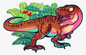 And The Last Dinos For Now - Tiranosaurio Rex Animado #3483661
